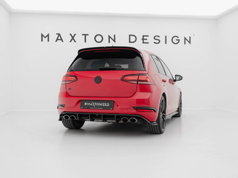 Rear Valance - Volkswagen Golf R Hatchback Mk7 Facelift