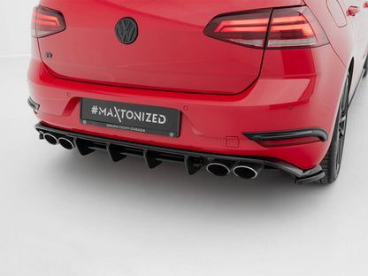 Rear Valance - Volkswagen Golf R Hatchback Mk7 Facelift