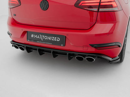 Rear Valance - Volkswagen Golf R Hatchback Mk7 Facelift