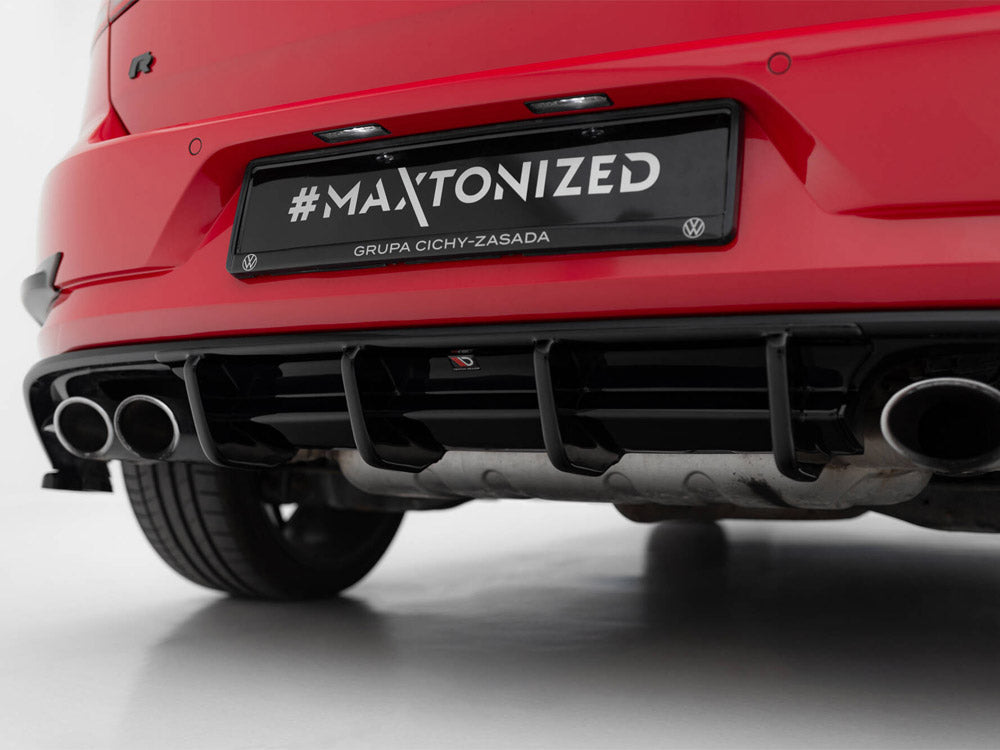 Rear Valance - Volkswagen Golf R Hatchback Mk7 Facelift