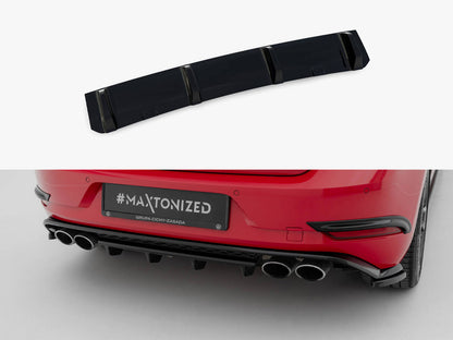 Rear Splitter - Volkswagen Golf R / R-Line Hatchback Mk7 Facelift