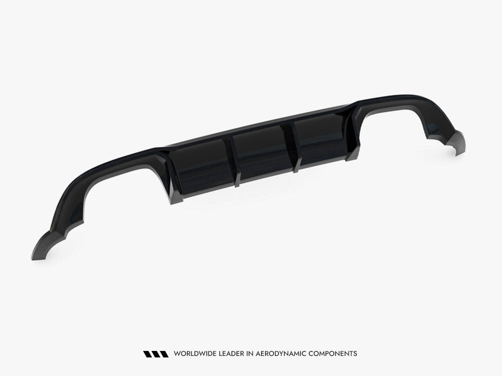 Rear Valance V.3 - Volkswagen Golf R Mk7 Facelift