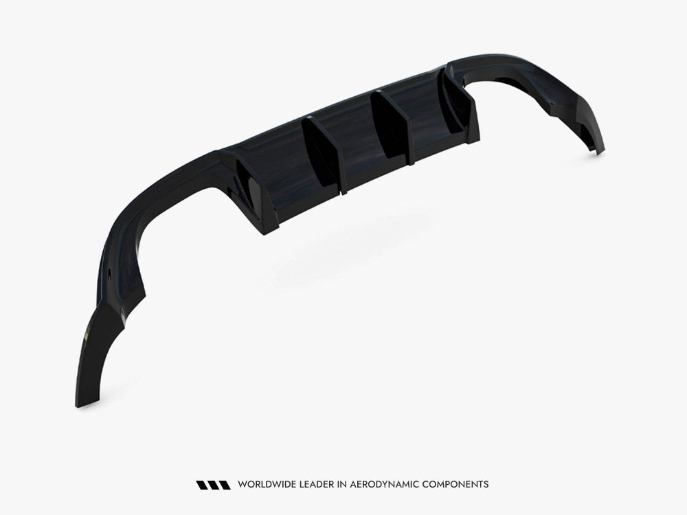 Rear Valance V.3 - Volkswagen Golf R Mk7 Facelift