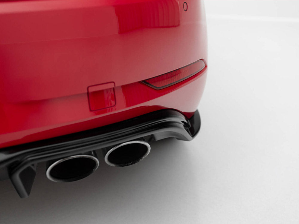 Rear Valance V.3 - Volkswagen Golf R Mk7 Facelift