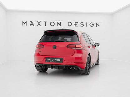 Rear Valance V.3 - Volkswagen Golf R Mk7 Facelift