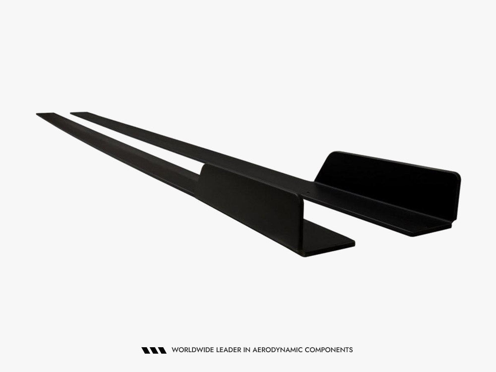Racing Side Skirt Diffusers - Volkswagen Golf GTI Mk7 Facelift