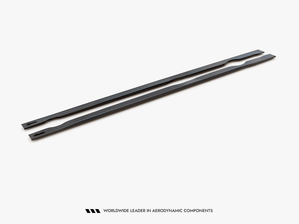 Side Skirt Diffusers - Volkswagen Golf GTI TCR Mk7 Facelift