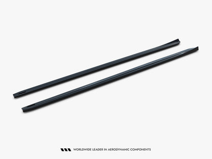 Side Skirts Diffusers V.4 - Volkswagen Golf R / R-Line Mk7 Facelift