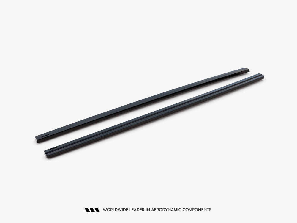 Side Skirt Diffusers V.1 - Volkswagen Golf GTI / GTD Mk7 / Mk7 Facelift (wide)