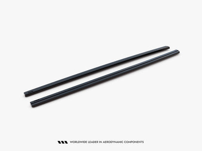 Side Skirt Diffusers V.1 - Volkswagen Golf GTI / GTD Mk7 / Mk7 Facelift (wide)