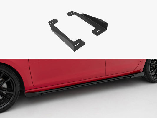 Side Flaps - Volkswagen Golf R / R-Line Mk7 Facelift