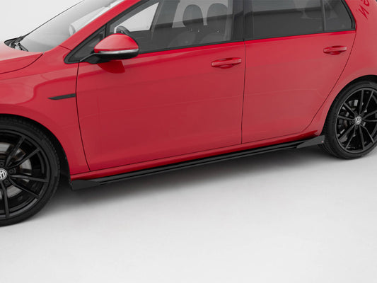 Side Flaps - Volkswagen Golf R / R-Line Mk7 Facelift