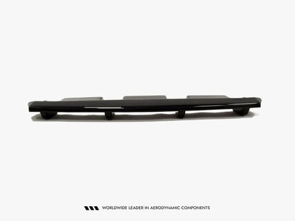 Rear Splitter (Vertical Bars) - Audi A8 W12 D3