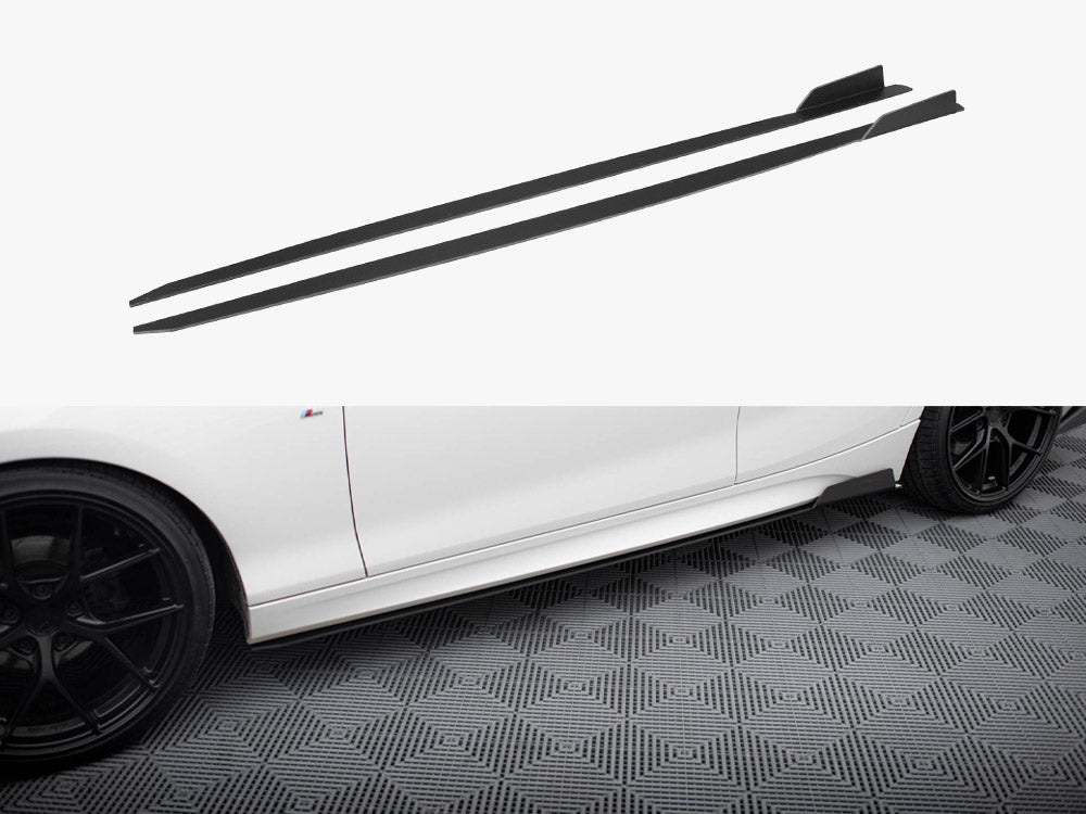 Racing Side Skirt Diffusers - BMW 1 Series M13 (5i / M140i / M-Pack F21)
