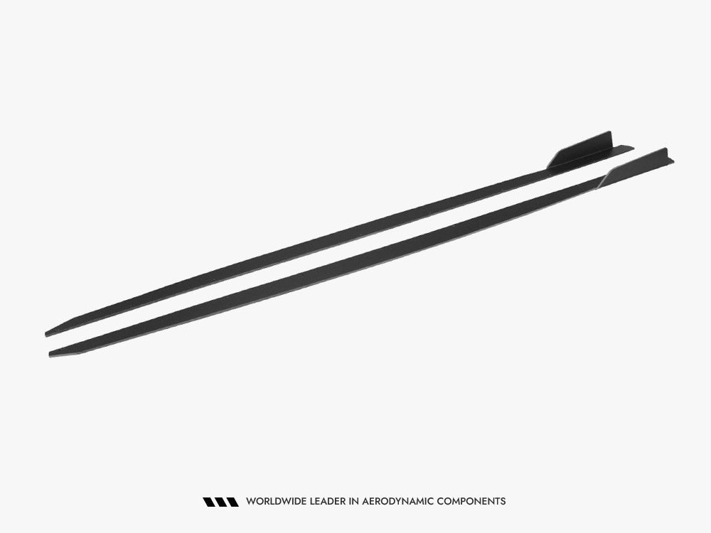 Racing Side Skirt Diffusers - BMW 1 Series M13 (5i / M140i / M-Pack F21)