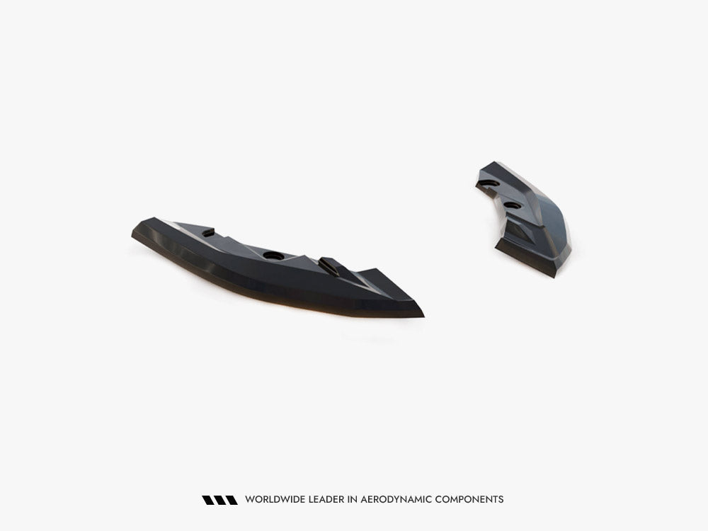Rear Side Splitters V1 - BMW 1 Series (M-Pack F70)