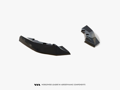 Rear Side Splitters V2 - BMW 1 Series (M-Pack F70)