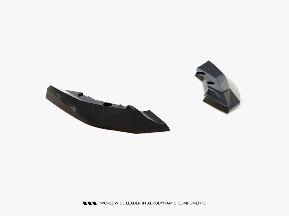 Rear Side Splitters V2 - BMW M1 (35i F70)