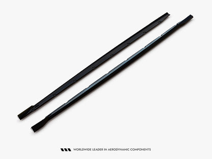 Side Skirts Diffusers V.3 - BMW 1 Series (M-Pack F70)