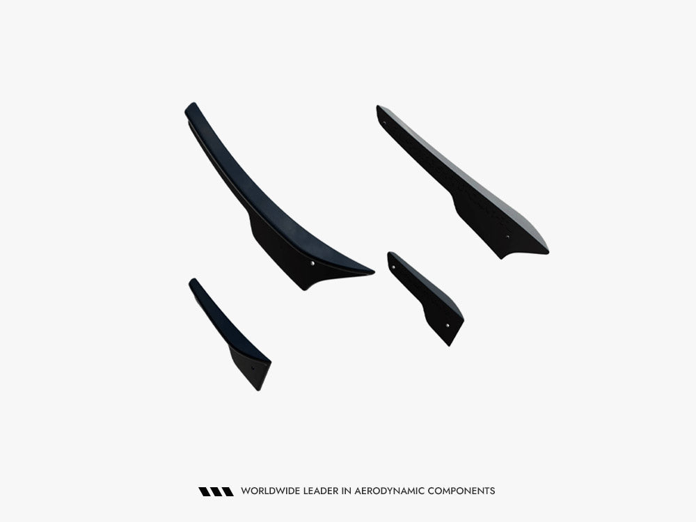 Front Bumper Wings (Canards) - BMW 1 Series (M-Pack F70)