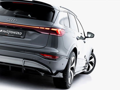 Rear Splitter (Vertical Bars) - Audi Q6 e-tron S Line / SQ6 e-tron SUV / Sportback Mk1