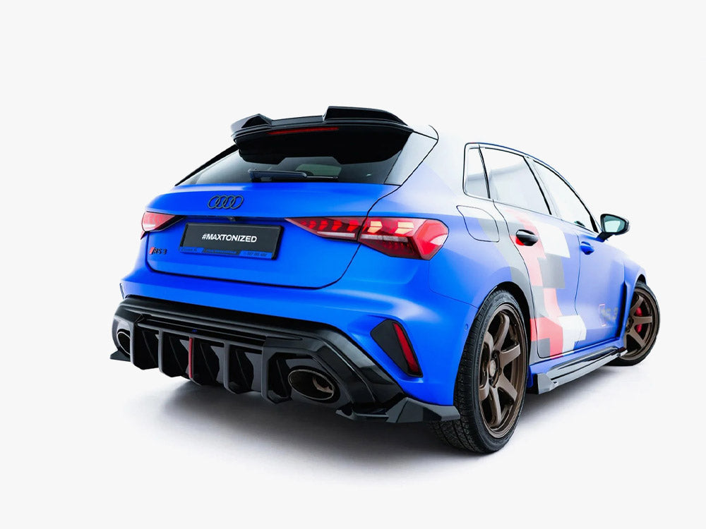 Rear Side Splitters V.3 - Audi RS3 Sportback 8Y Facelift