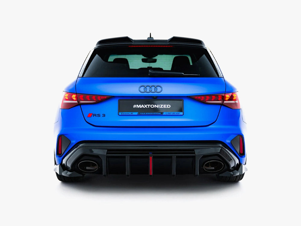 Rear Side Splitters V.3 - Audi RS3 Sportback 8Y Facelift