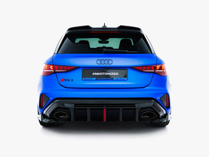 Rear Side Splitters V.3 - Audi RS3 Sportback 8Y Facelift