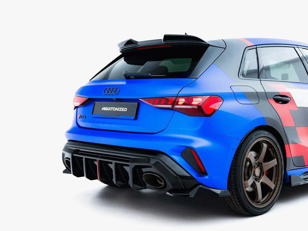 Rear Side Splitters V.3 - Audi RS3 Sportback 8Y Facelift