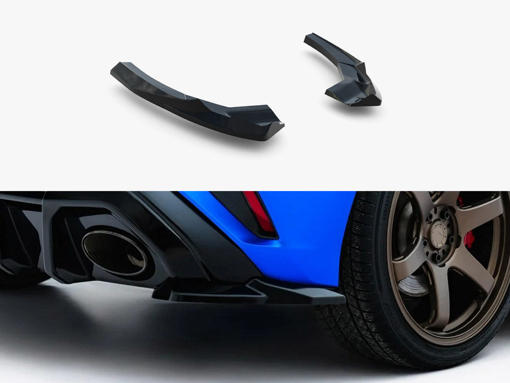 Rear Side Splitters V.1 - Audi RS3 Sportback 8Y Facelift