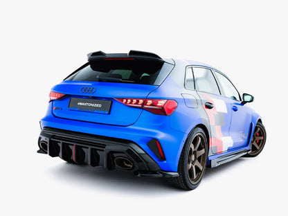 Rear Side Splitters V.1 - Audi RS3 Sportback 8Y Facelift