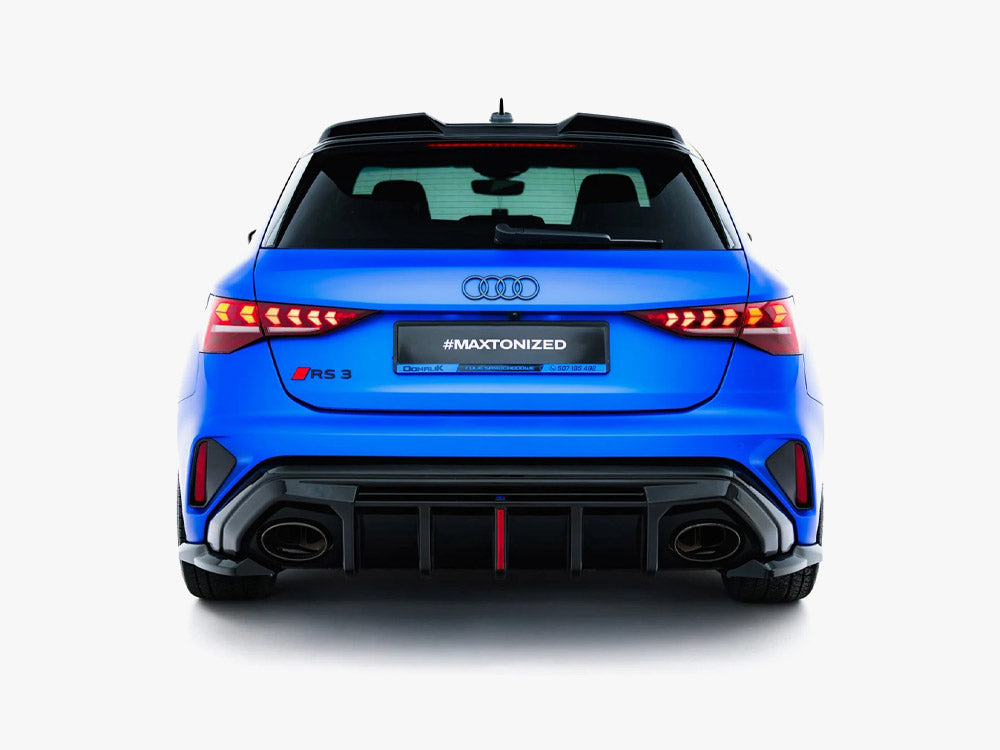 Rear Side Splitters V.1 - Audi RS3 Sportback 8Y Facelift
