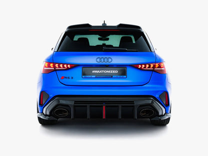 Rear Side Splitters V.1 - Audi RS3 Sportback 8Y Facelift