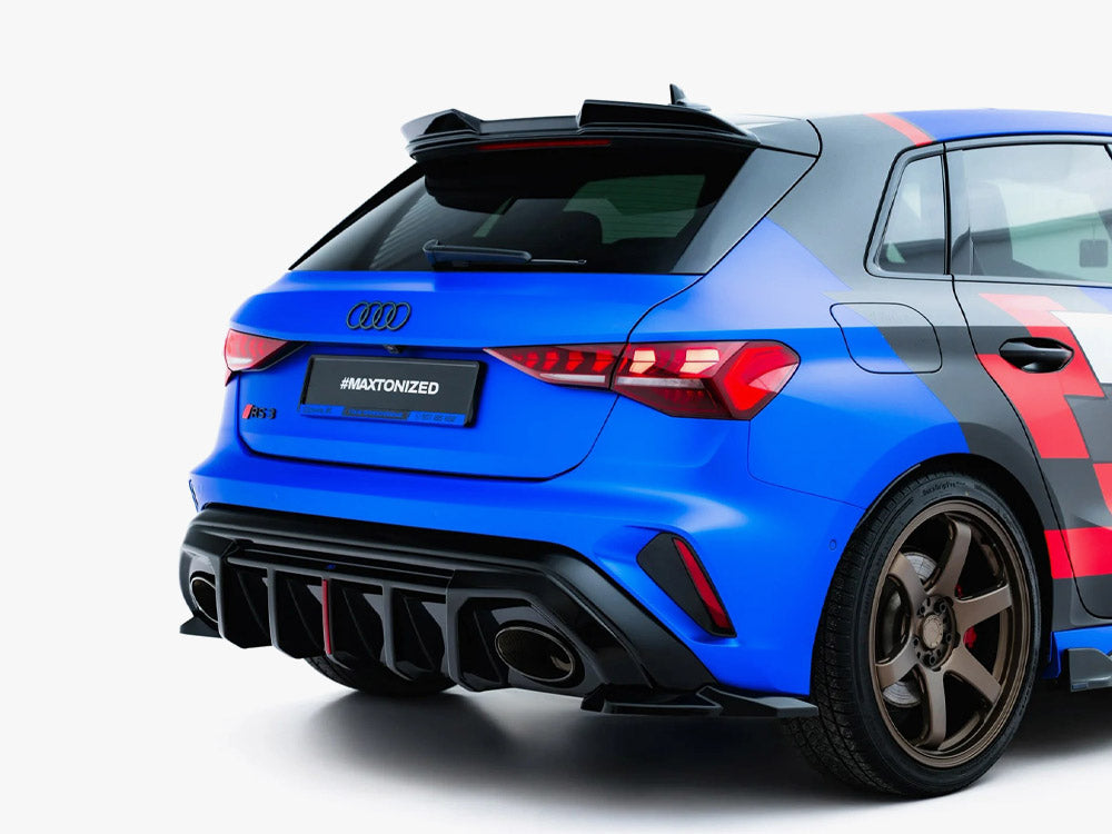 Rear Side Splitters V.1 - Audi RS3 Sportback 8Y Facelift