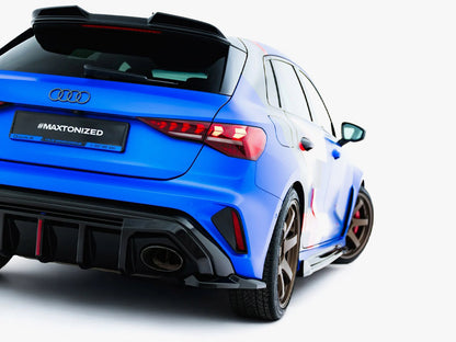 Rear Side Splitters V.1 - Audi RS3 Sportback 8Y Facelift