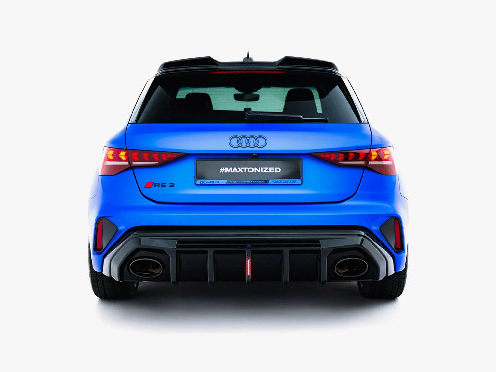 Rear Valance - Audi RS3 8Y Sportback 8Y Facelift (Version with LED Light)