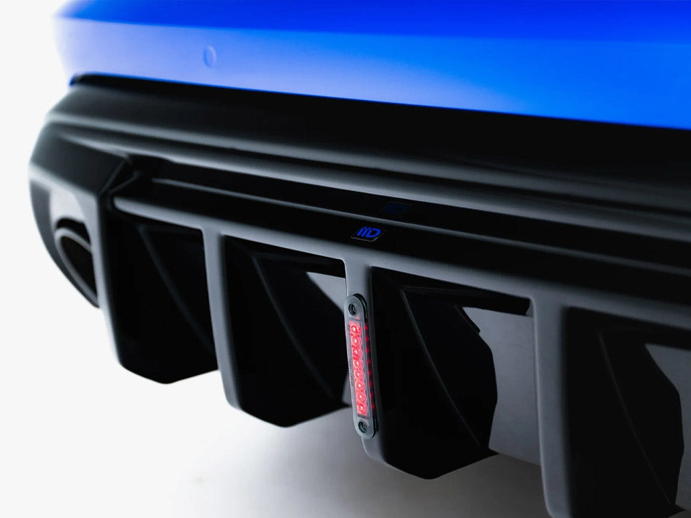 Rear Valance - Audi RS3 8Y Sportback 8Y Facelift (Version with LED Light)