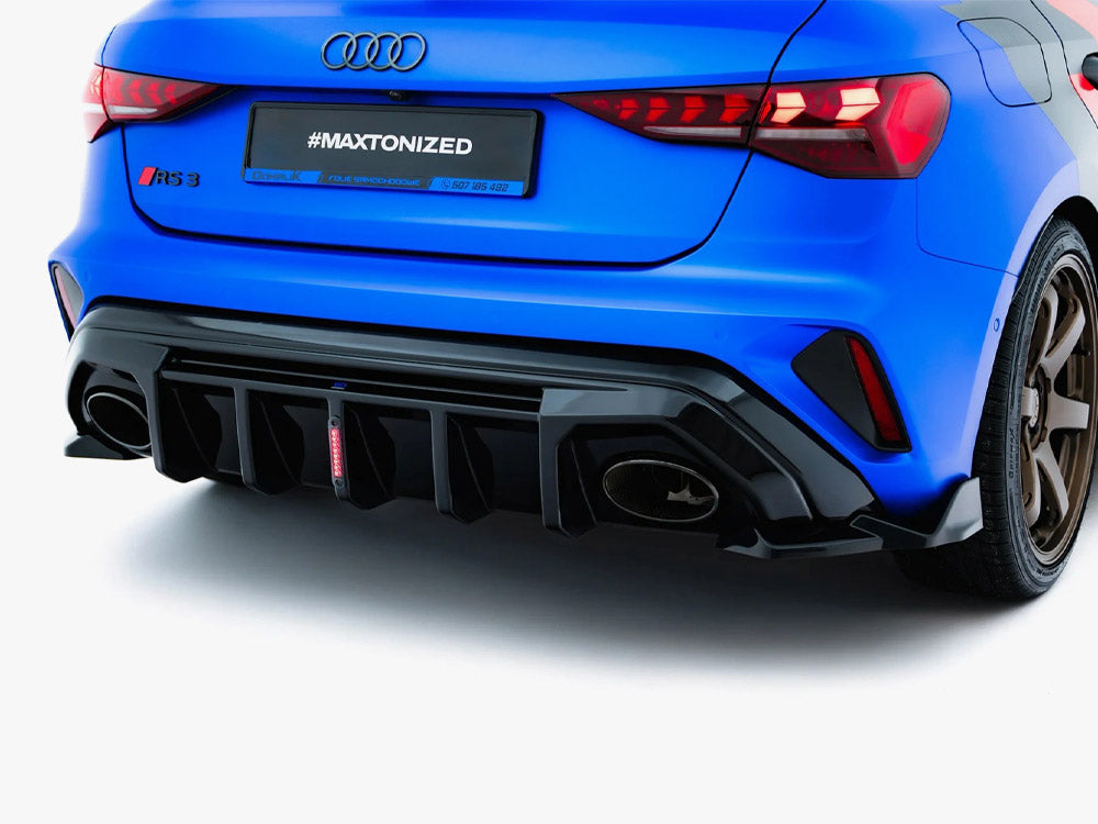 Rear Valance - Audi RS3 8Y Sportback 8Y Facelift (Version with LED Light)