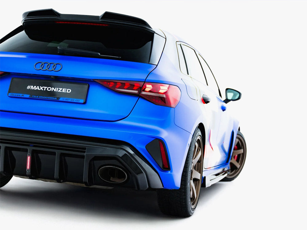 Rear Valance - Audi RS3 8Y Sportback 8Y Facelift (Version with LED Light)