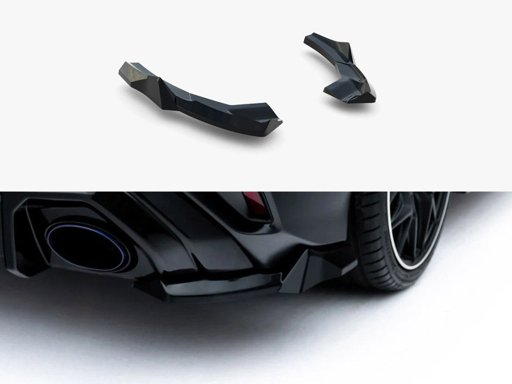 Rear Side Splitters V.3 - Audi RS3 Sedan 8Y Facelift