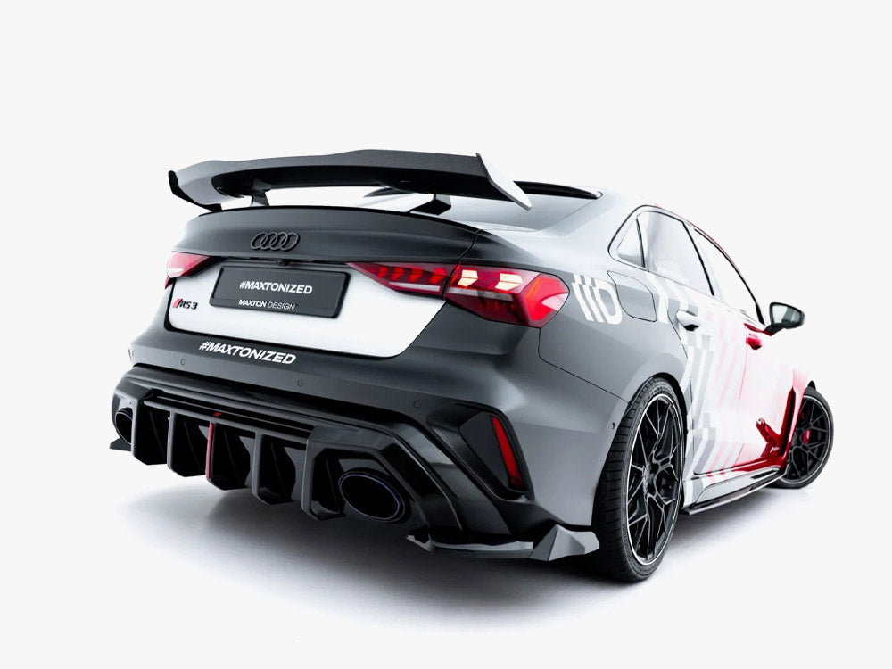 Rear Side Splitters V.3 - Audi RS3 Sedan 8Y Facelift