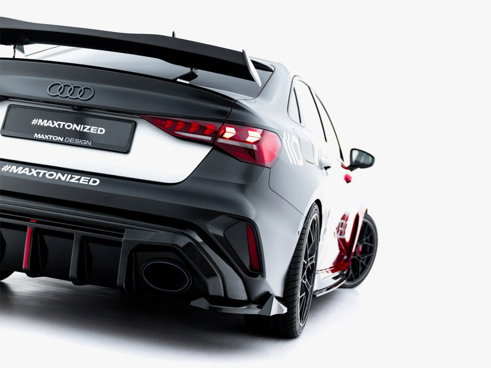 Rear Side Splitters V.3 - Audi RS3 Sedan 8Y Facelift
