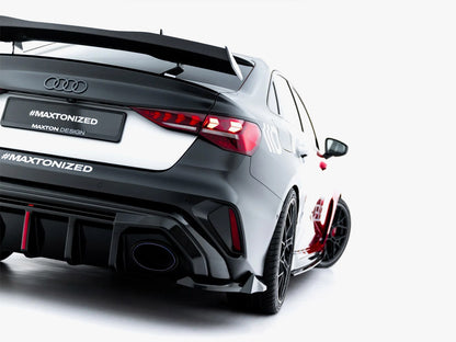 Rear Side Splitters V.3 - Audi RS3 Sedan 8Y Facelift