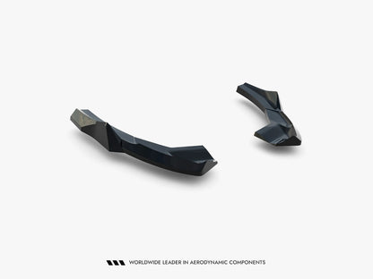 Rear Side Splitters V.3 - Audi RS3 Sedan 8Y Facelift
