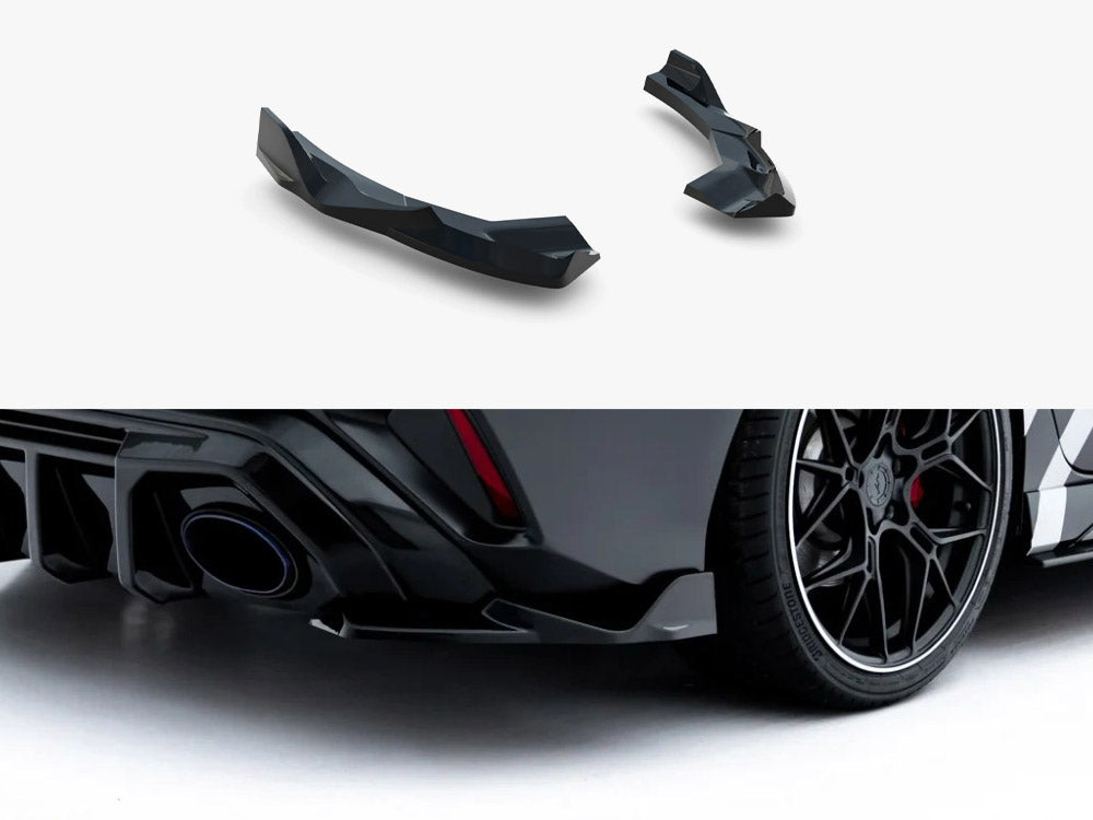 Rear Side Splitters V.2 - Audi RS3 Sedan 8Y Facelift