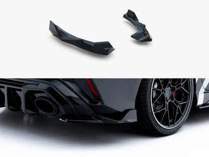 Rear Side Splitters V.2 - Audi RS3 Sedan 8Y Facelift