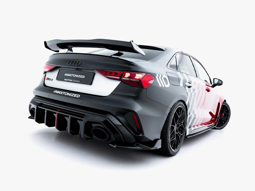 Rear Side Splitters V.2 - Audi RS3 Sedan 8Y Facelift