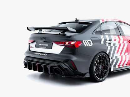 Rear Side Splitters V.2 - Audi RS3 Sedan 8Y Facelift