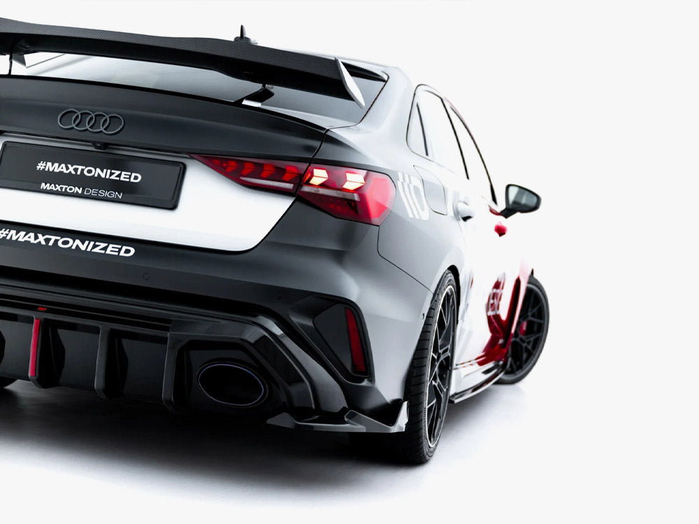Rear Side Splitters V.2 - Audi RS3 Sedan 8Y Facelift