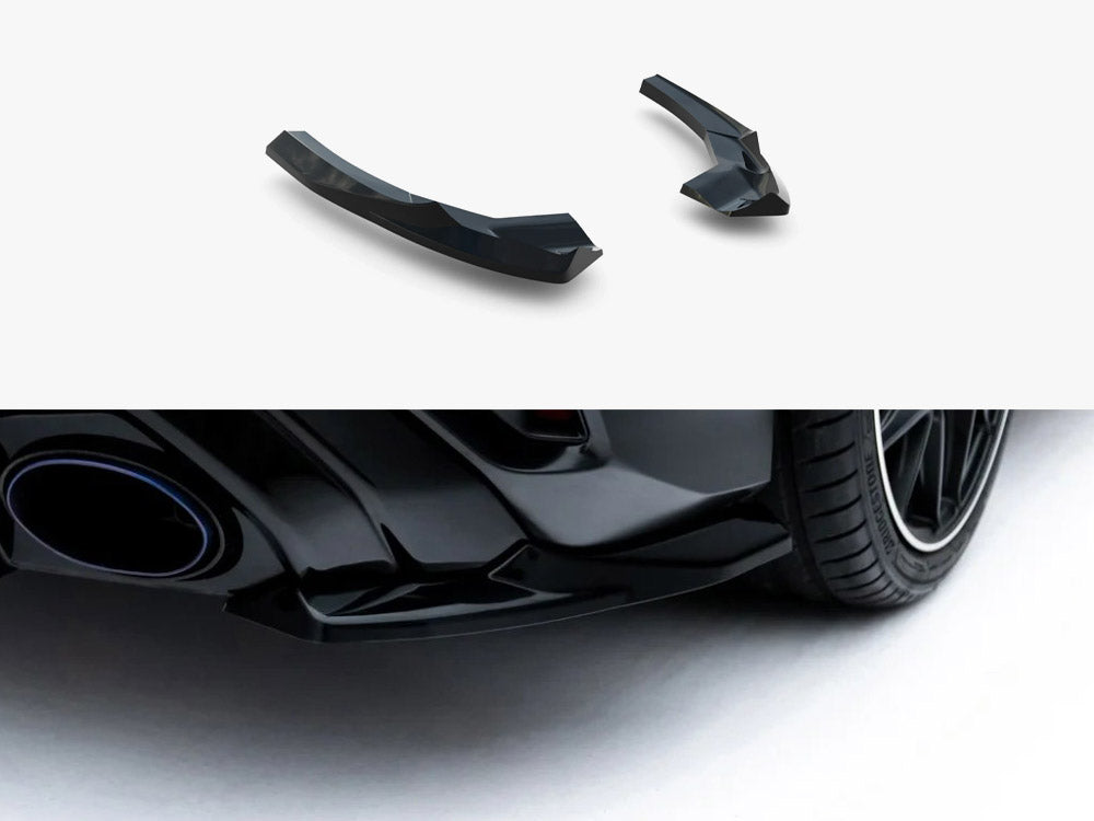 Rear Side Splitters V.1 - Audi RS3 Sedan 8Y Facelift